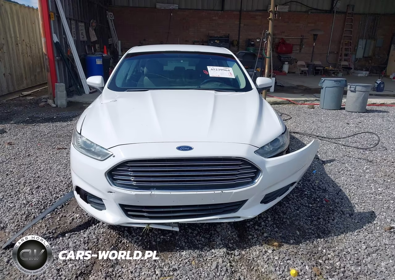 2013 Ford Fusion S VIN:3FA6P0G78DR236531 - 12