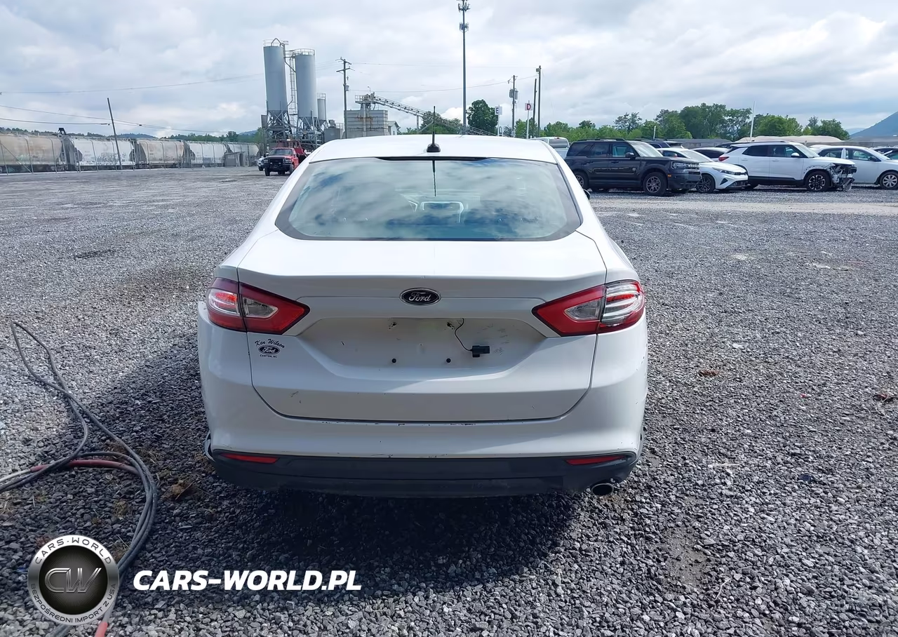 2013 Ford Fusion S VIN:3FA6P0G78DR236531 - 16
