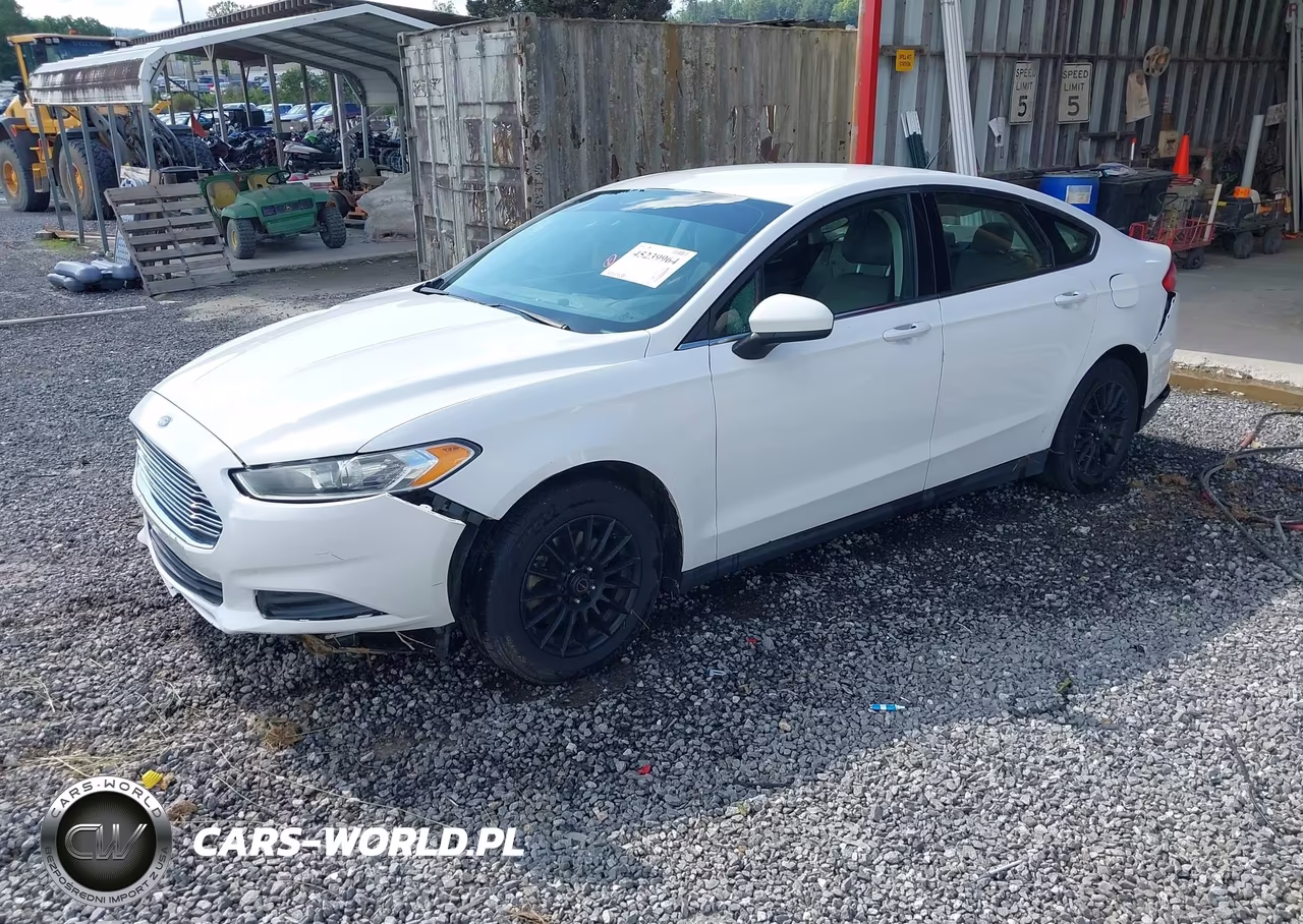 2013 Ford Fusion S VIN:3FA6P0G78DR236531 - 2