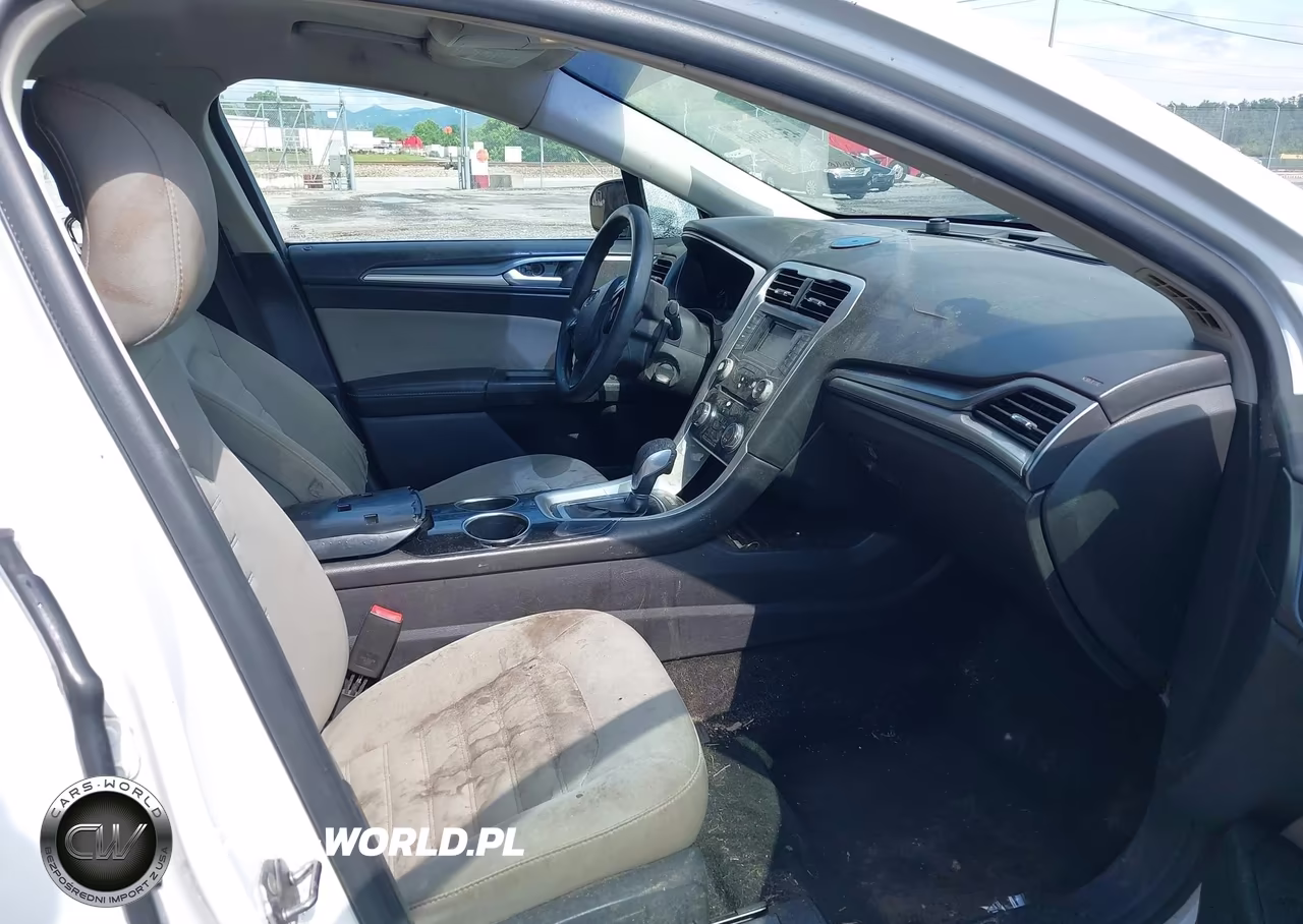 2013 Ford Fusion S VIN:3FA6P0G78DR236531 - 5
