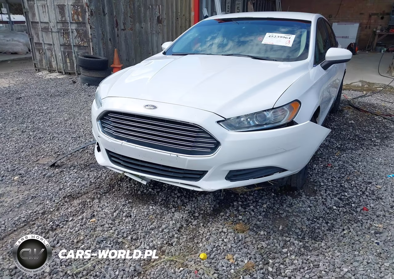 2013 Ford Fusion S VIN:3FA6P0G78DR236531 - 6