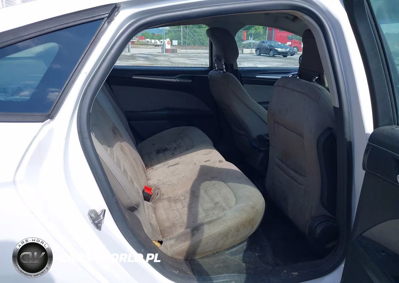 2013 Ford Fusion S VIN:3FA6P0G78DR236531 - 8