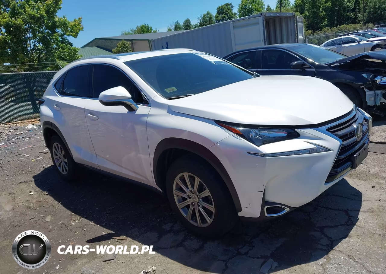 2017 Lexus Nx 200T – zdjęcie 1 z 16