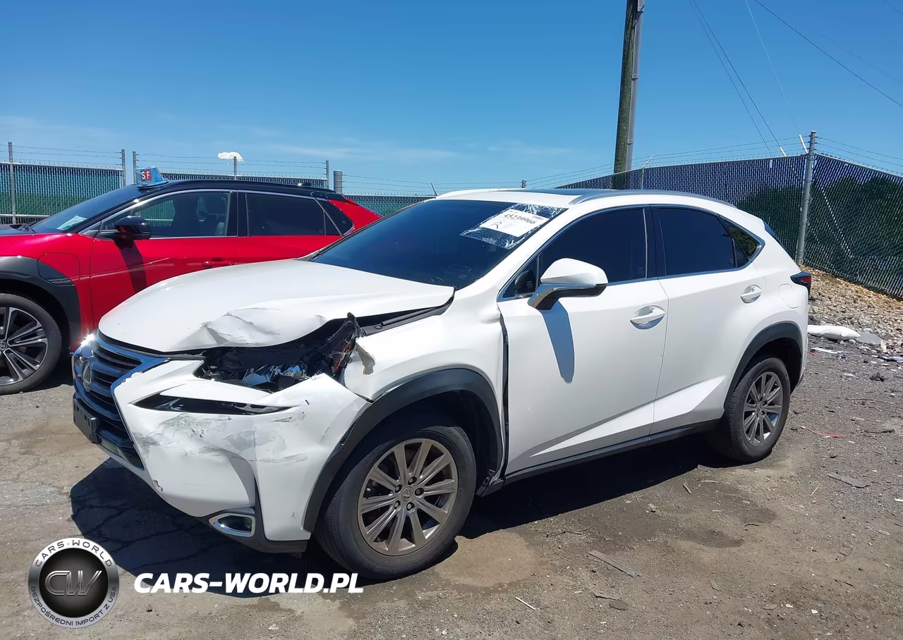 2017 Lexus Nx 200T VIN:JTJBARBZ3H2129384 - 2