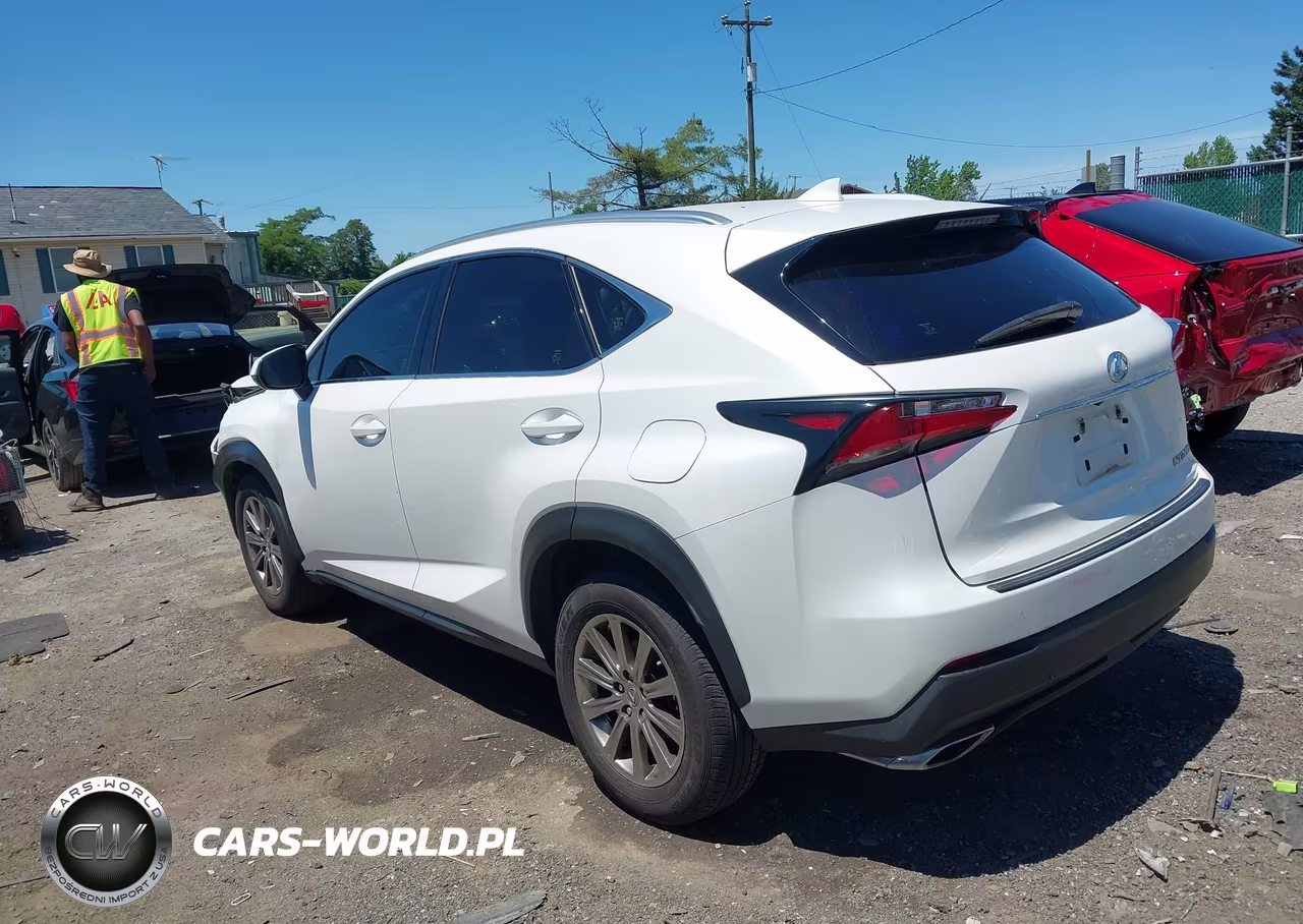 2017 Lexus Nx 200T VIN:JTJBARBZ3H2129384 - 3