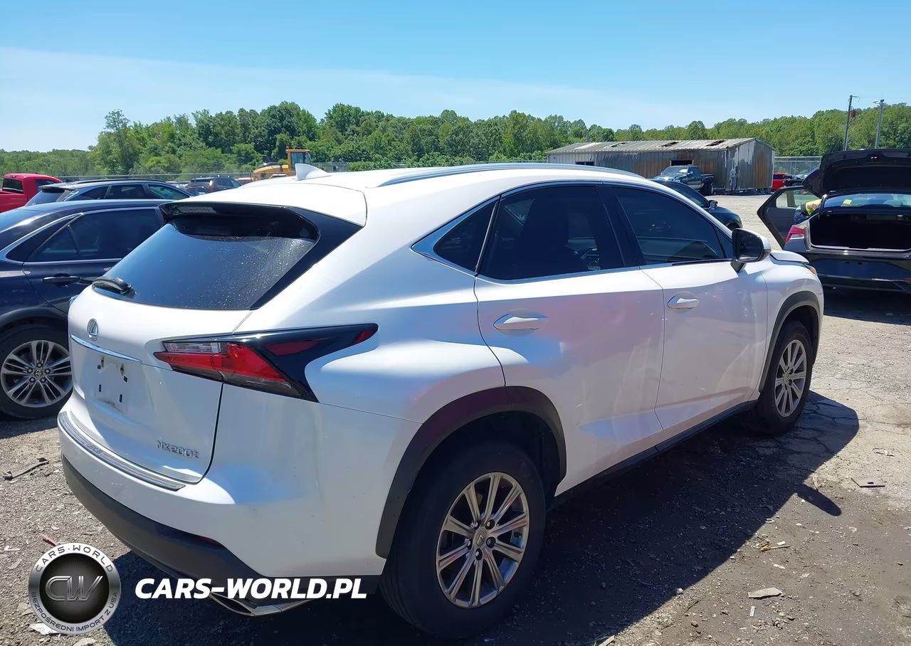 2017 Lexus Nx 200T VIN:JTJBARBZ3H2129384 - 4