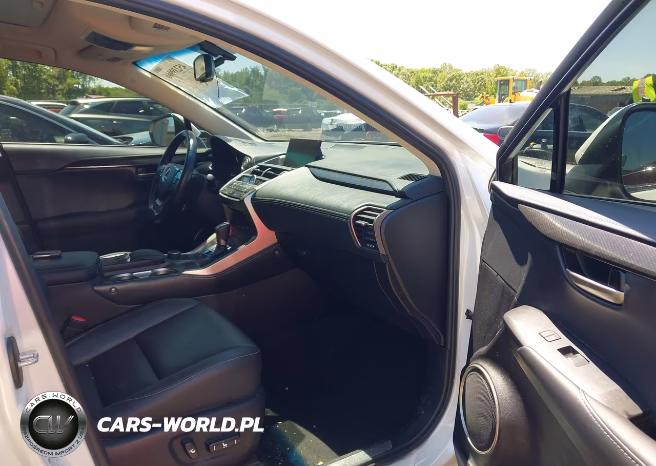 2017 Lexus Nx 200T VIN:JTJBARBZ3H2129384 - 5