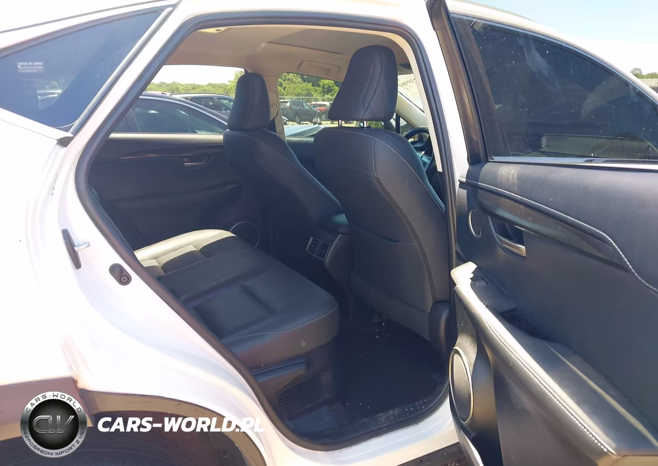 2017 Lexus Nx 200T VIN:JTJBARBZ3H2129384 - 8