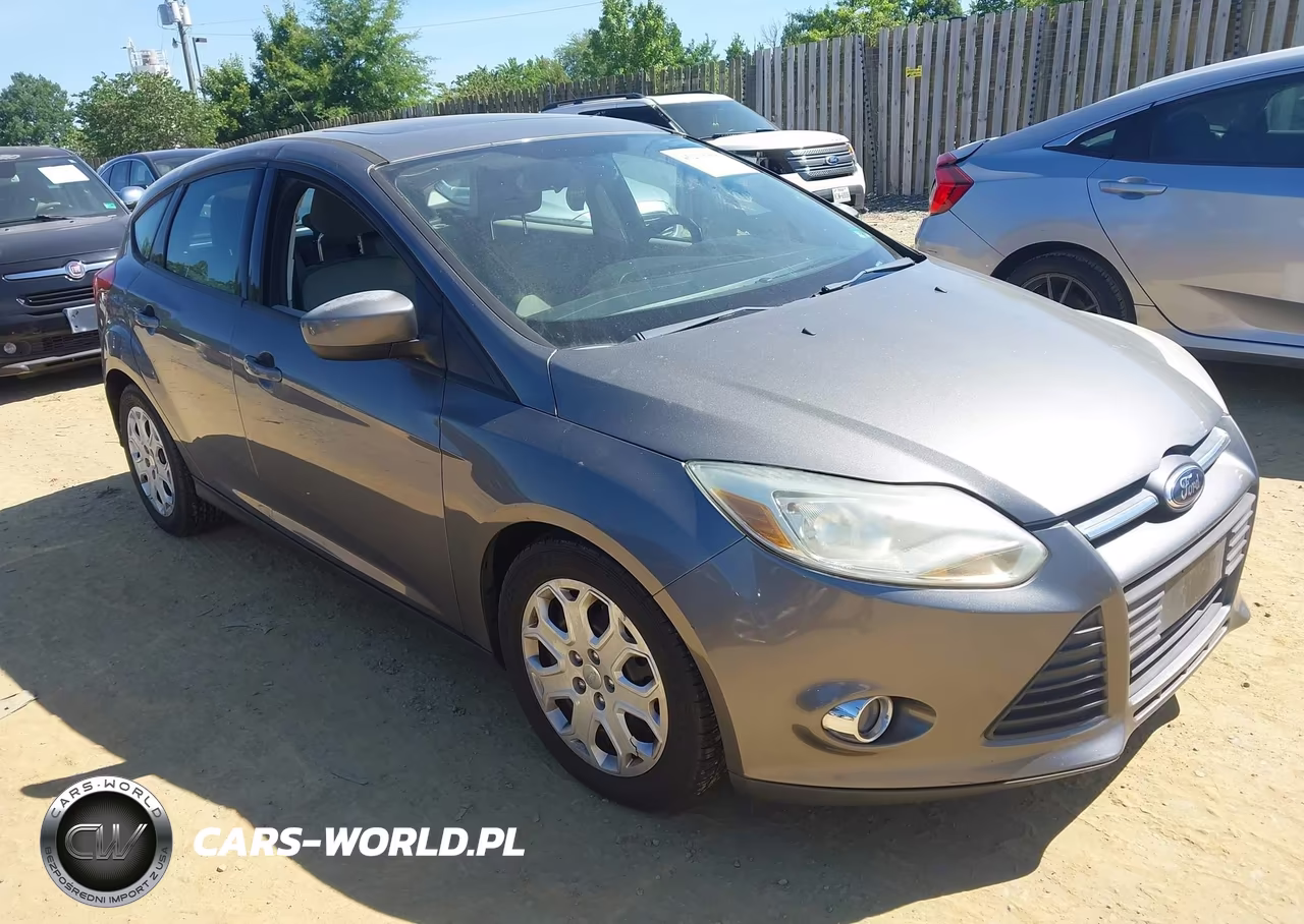 2012 Ford Focus Se – zdjęcie 1 z 11