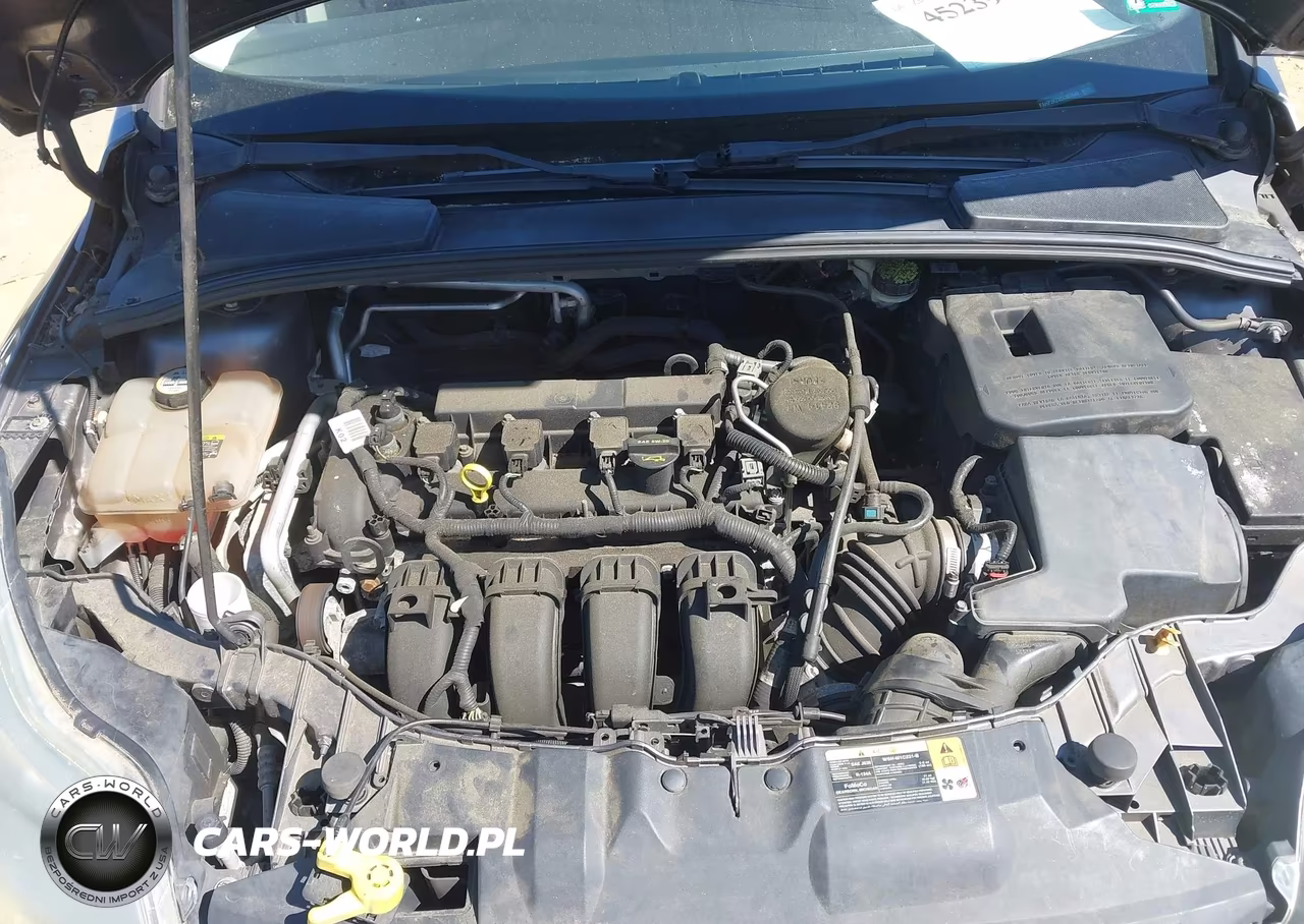 2012 Ford Focus Se VIN:1FAHP3K2XCL151645 - 10
