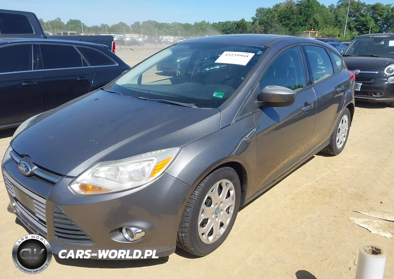 2012 Ford Focus Se VIN:1FAHP3K2XCL151645 - 2