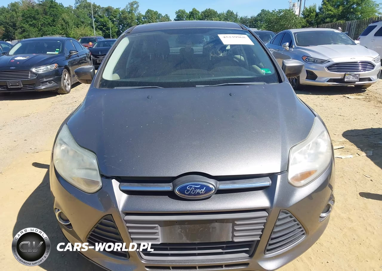 2012 Ford Focus Se VIN:1FAHP3K2XCL151645 - 6