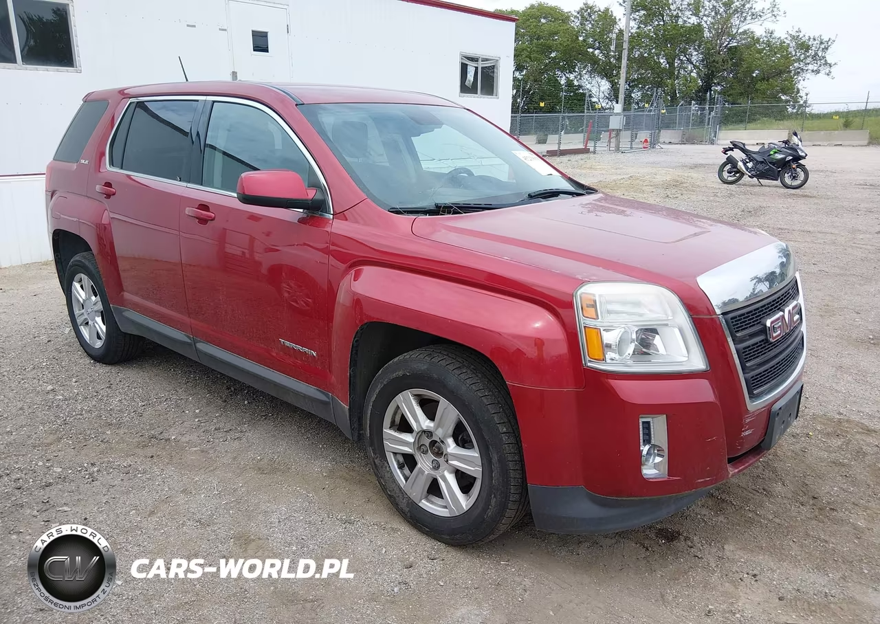 2014 GMC Terrain Sle-1