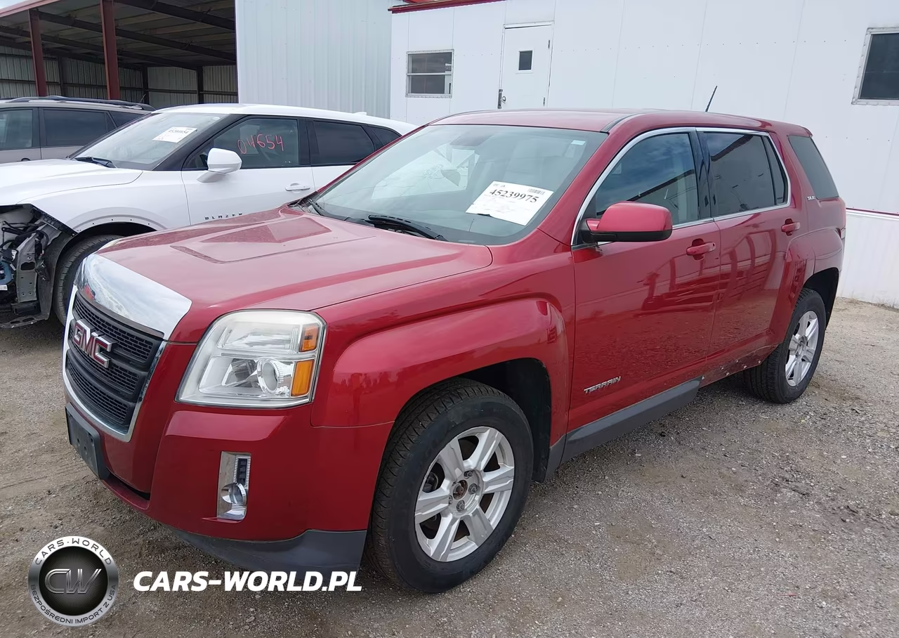 2014 GMC Terrain Sle-1 VIN:2GKFLVEK5E6373482 - 2