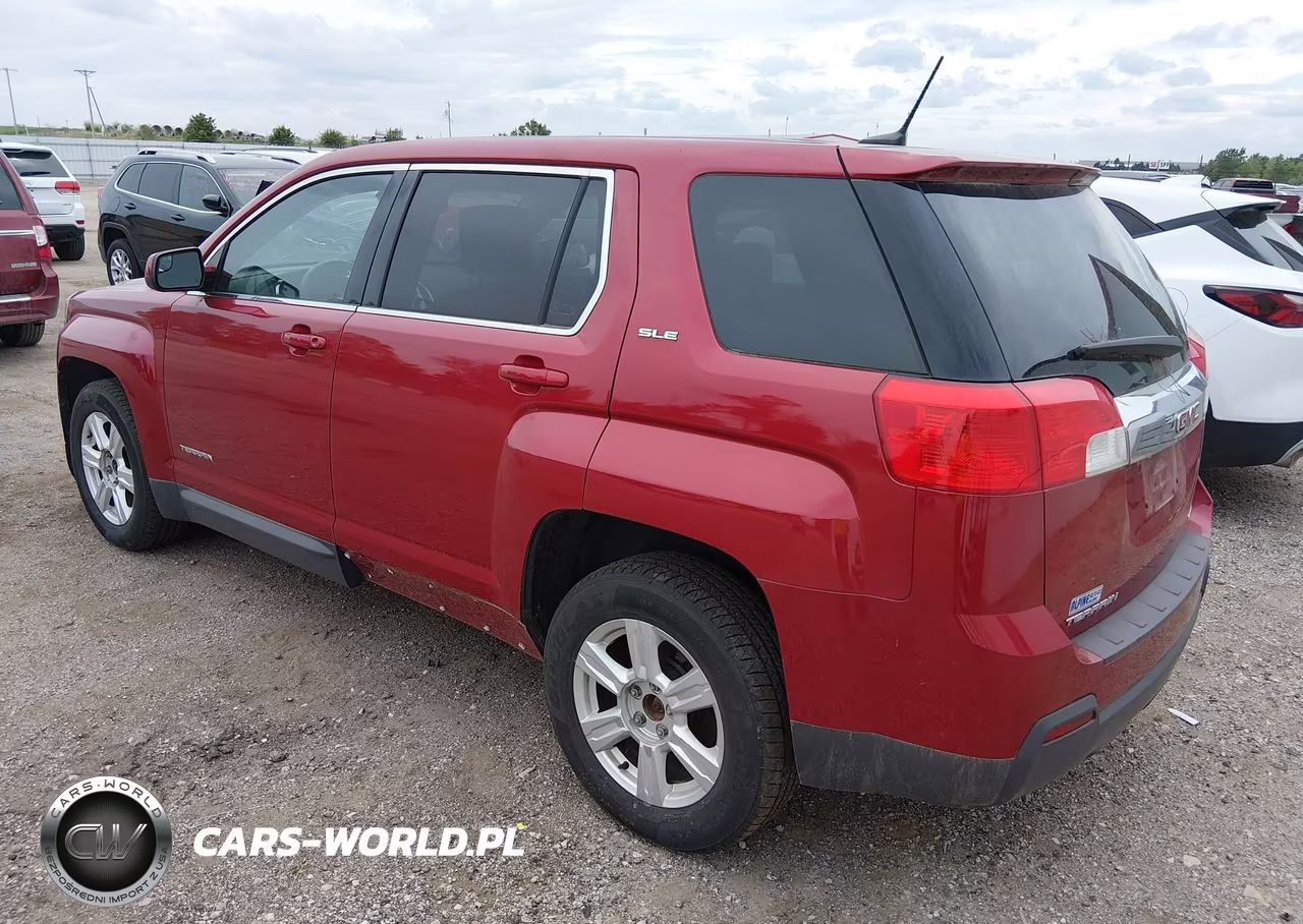 2014 GMC Terrain Sle-1 VIN:2GKFLVEK5E6373482 - 3