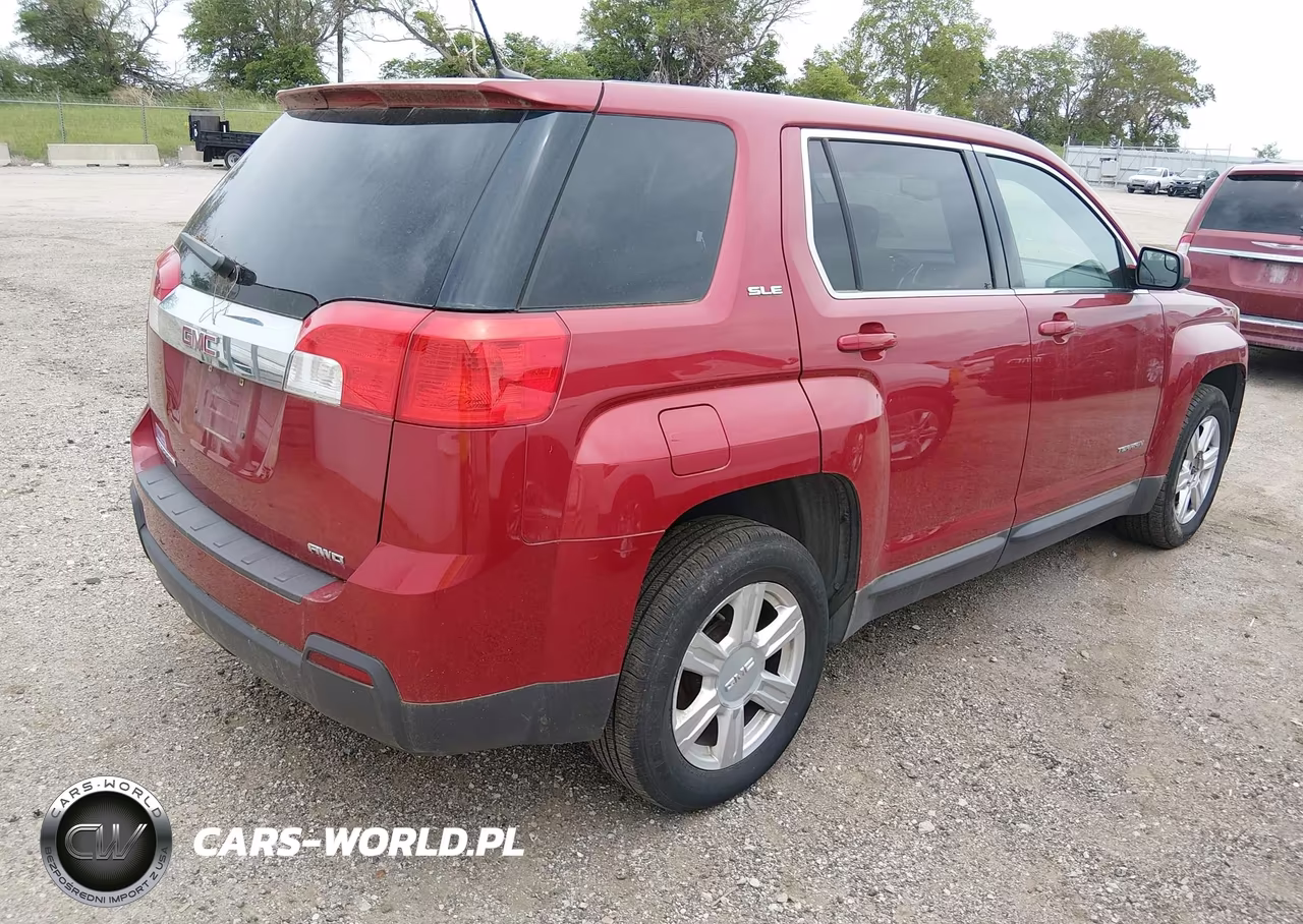 2014 GMC Terrain Sle-1 VIN:2GKFLVEK5E6373482 - 4