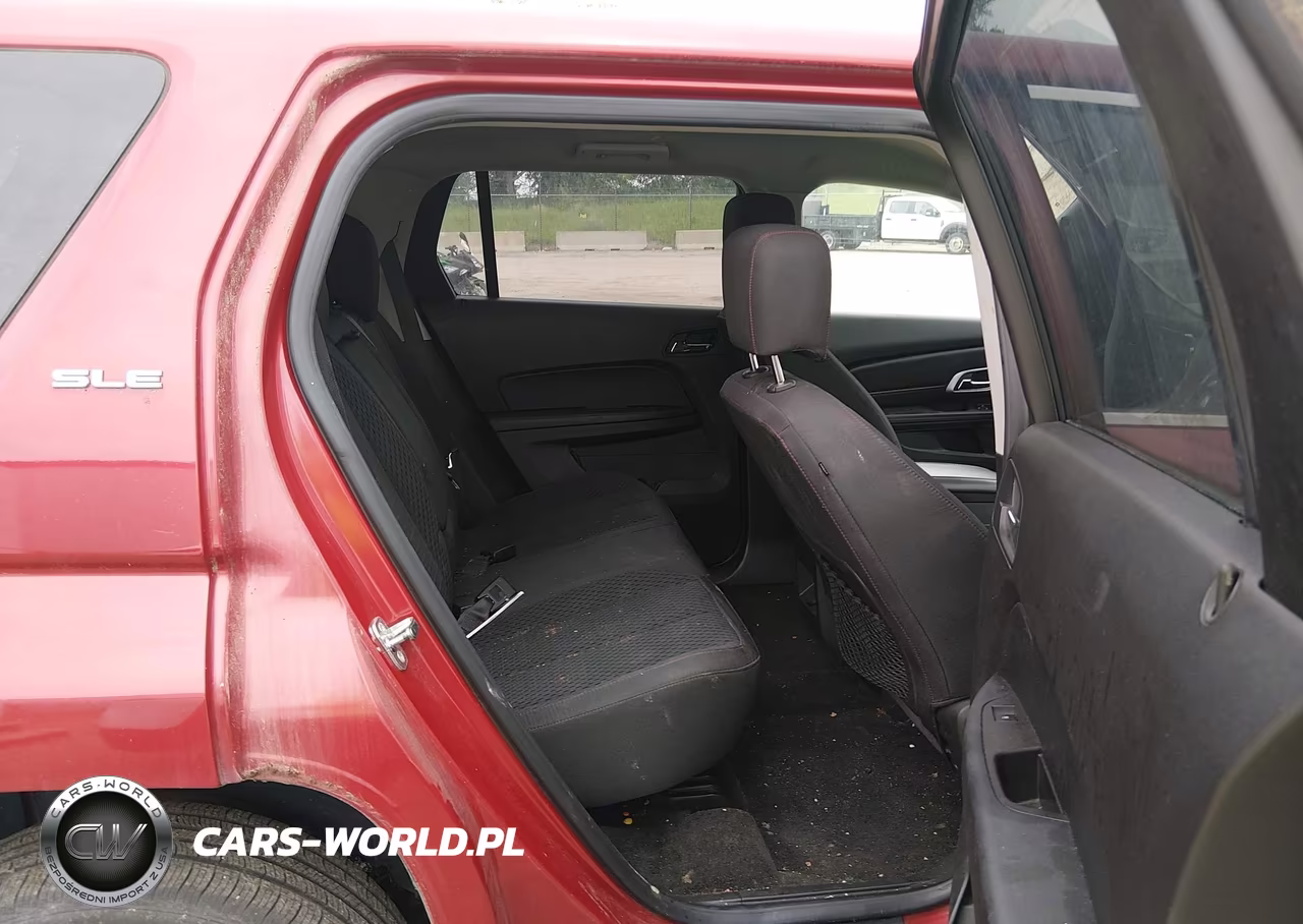 2014 GMC Terrain Sle-1 VIN:2GKFLVEK5E6373482 - 8