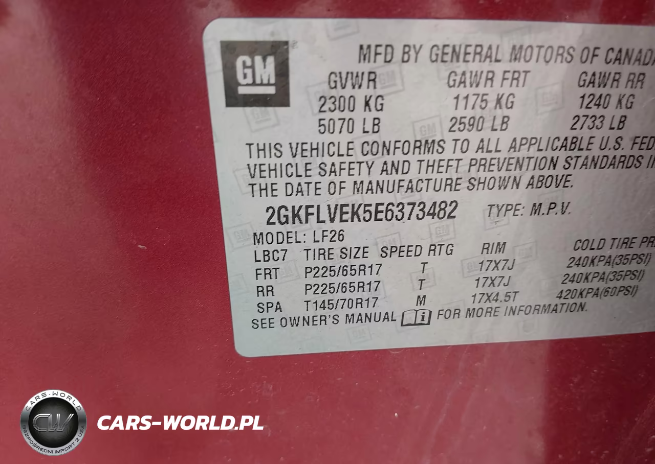2014 GMC Terrain Sle-1 VIN:2GKFLVEK5E6373482 - 9