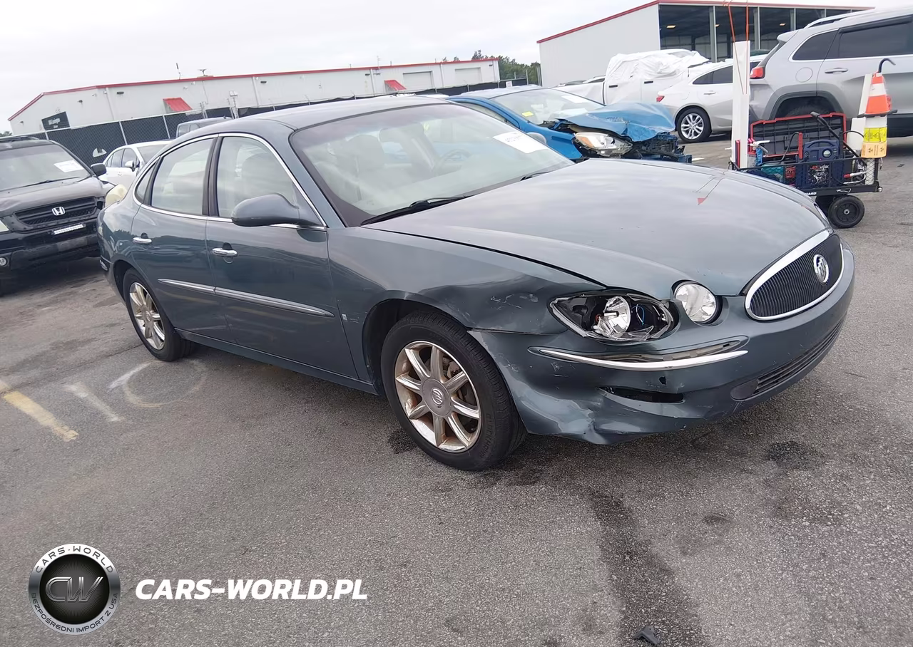 2007 Buick Lacrosse Cxl