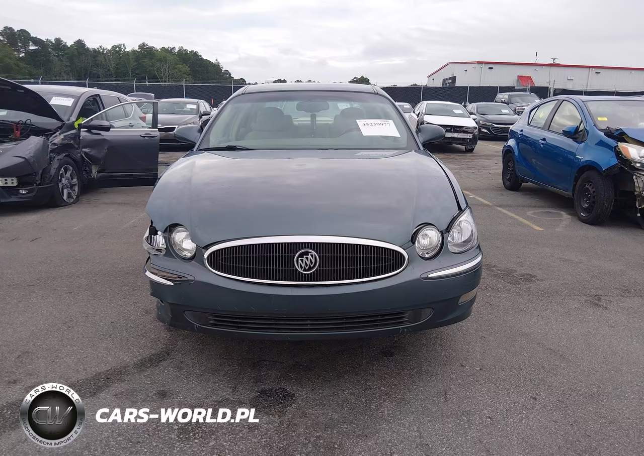 2007 Buick Lacrosse Cxl VIN:2G4WD582371209583 - 12