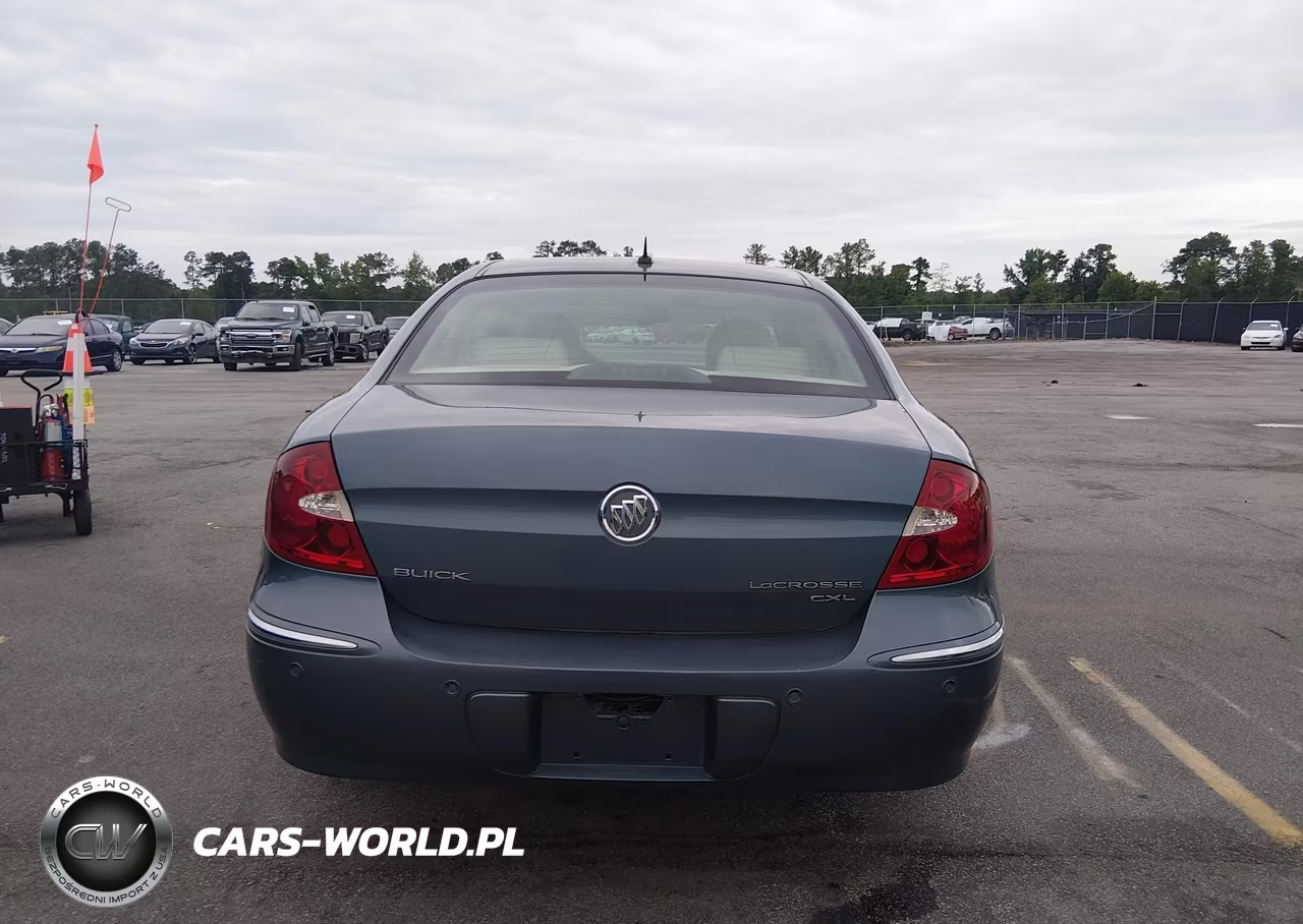 2007 Buick Lacrosse Cxl VIN:2G4WD582371209583 - 16