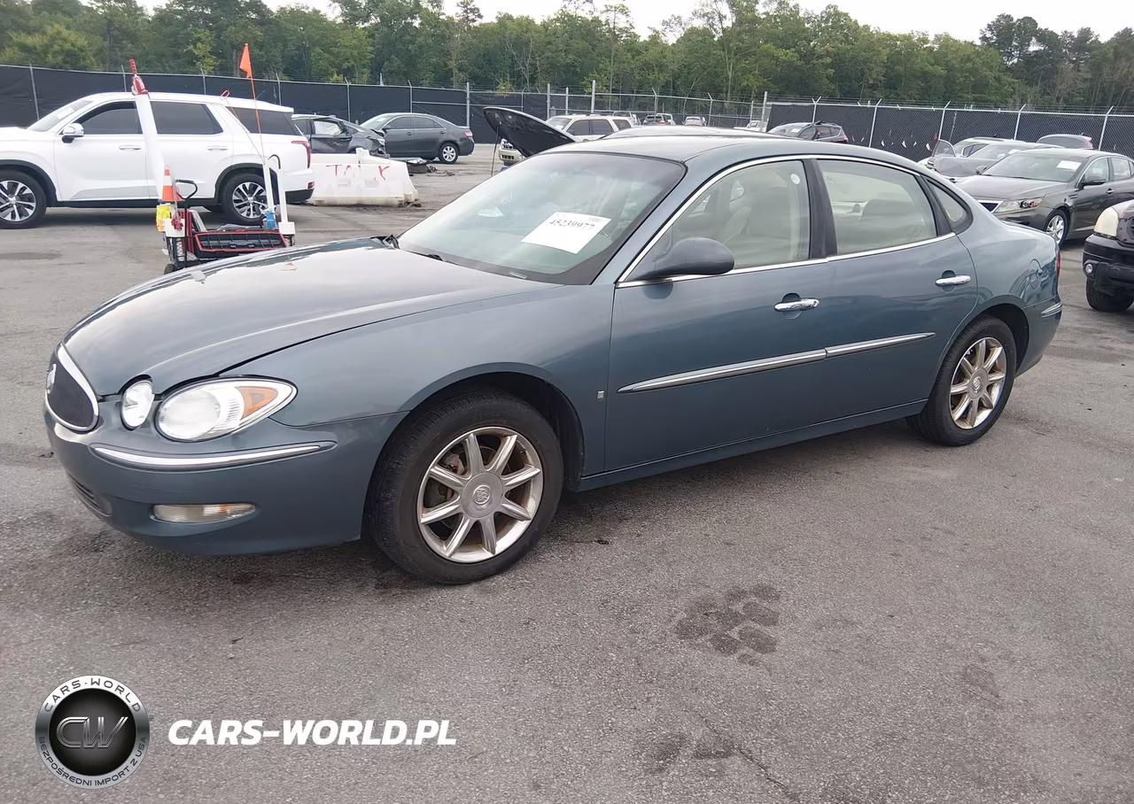 2007 Buick Lacrosse Cxl VIN:2G4WD582371209583 - 2