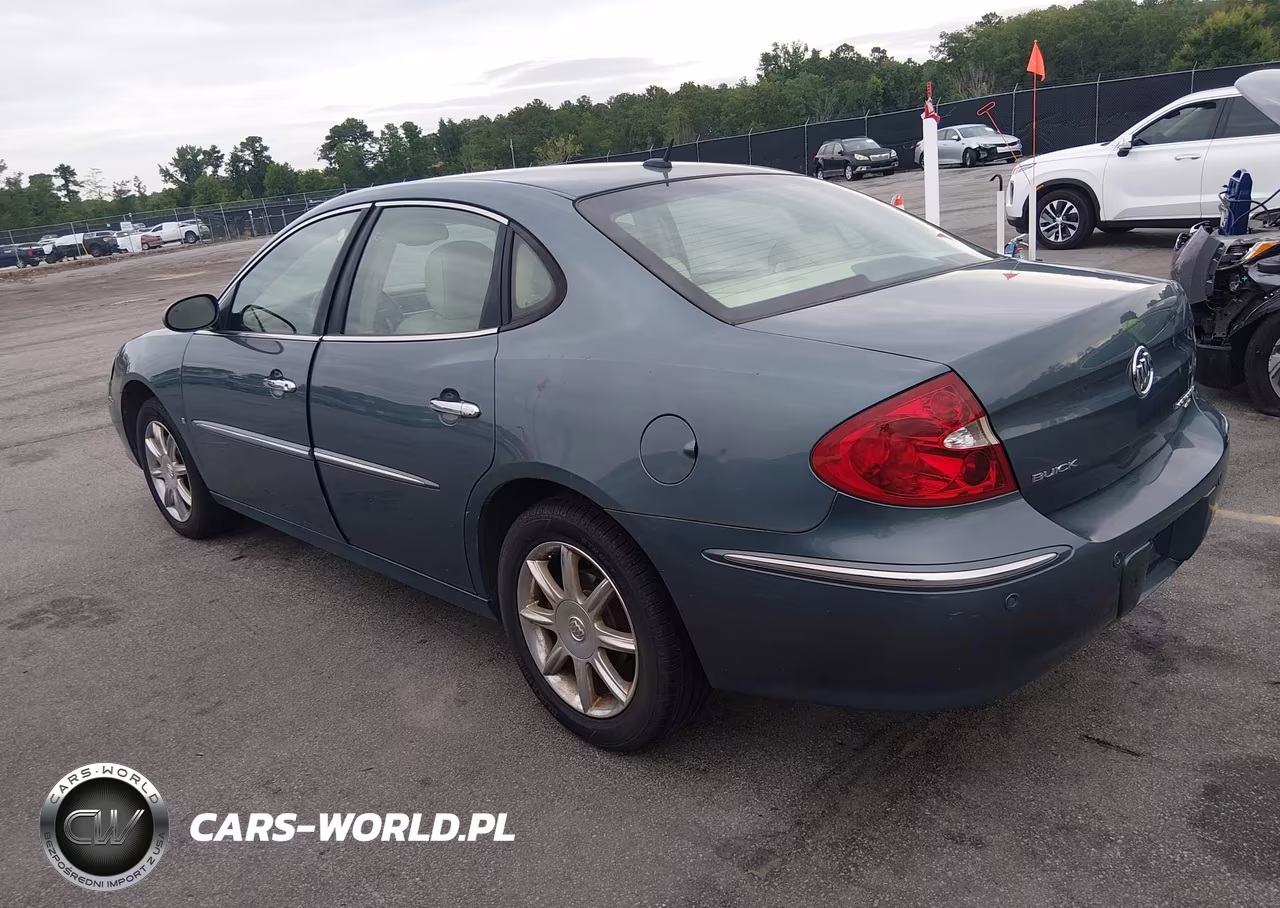 2007 Buick Lacrosse Cxl VIN:2G4WD582371209583 - 3