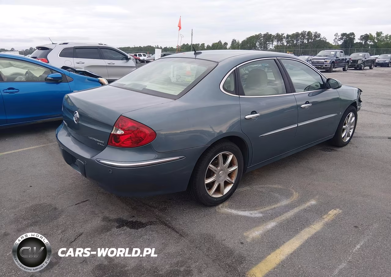 2007 Buick Lacrosse Cxl VIN:2G4WD582371209583 - 4