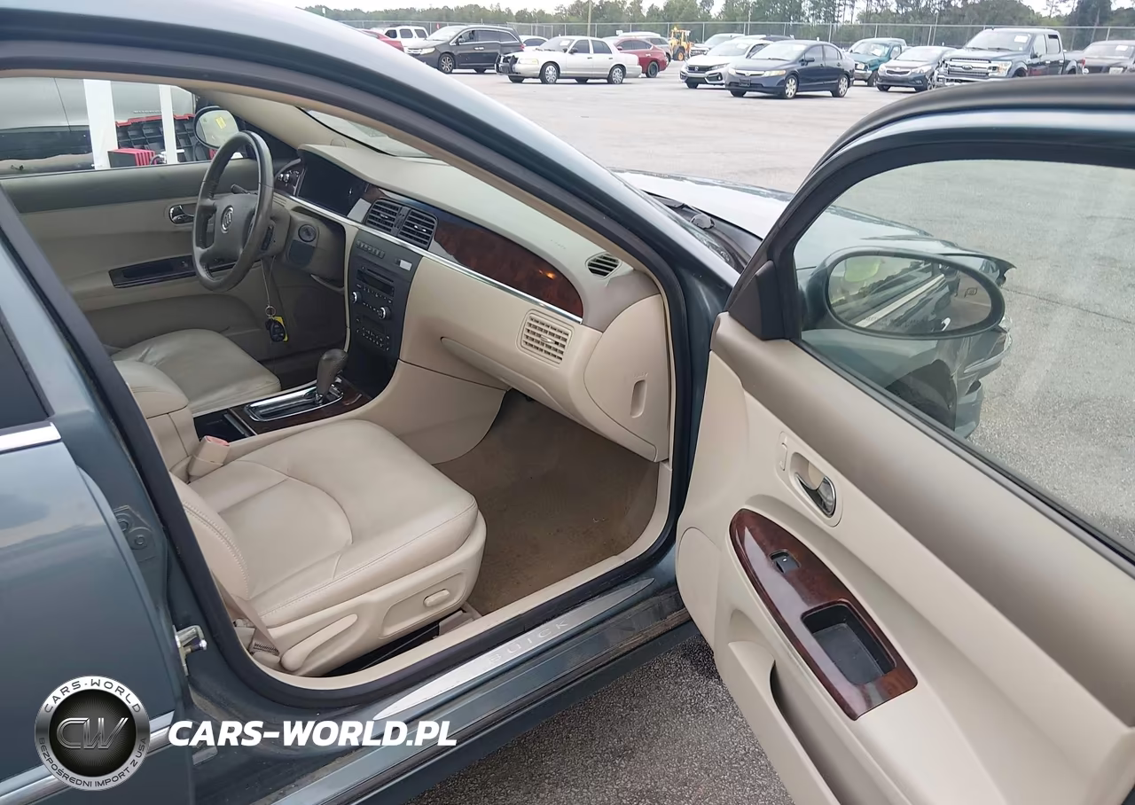 2007 Buick Lacrosse Cxl VIN:2G4WD582371209583 - 5