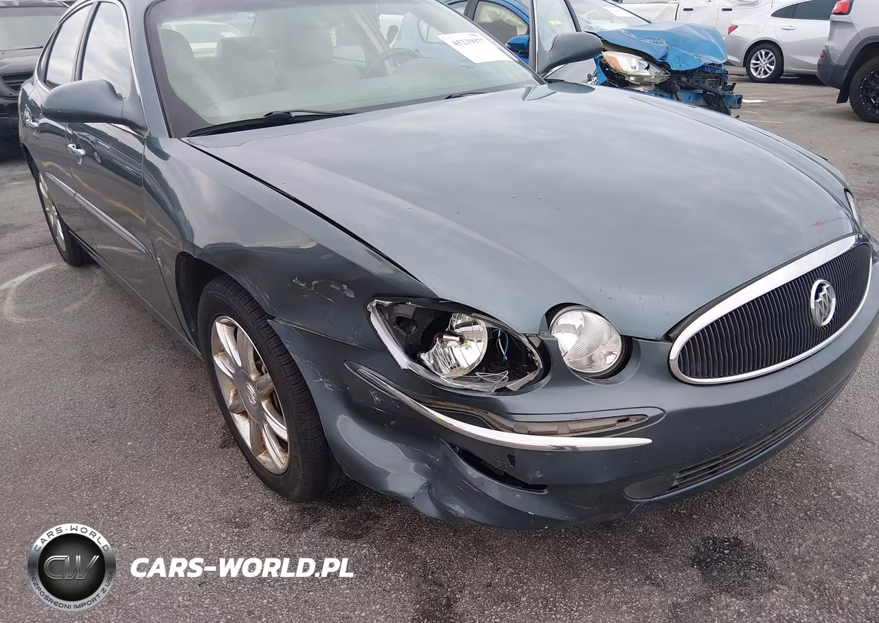 2007 Buick Lacrosse Cxl VIN:2G4WD582371209583 - 6