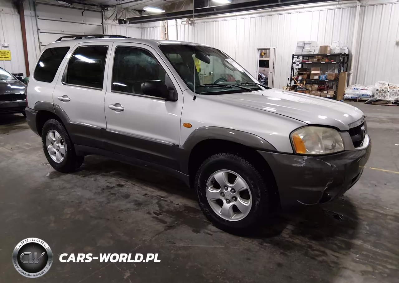 2004 Mazda Tribute Es V6
