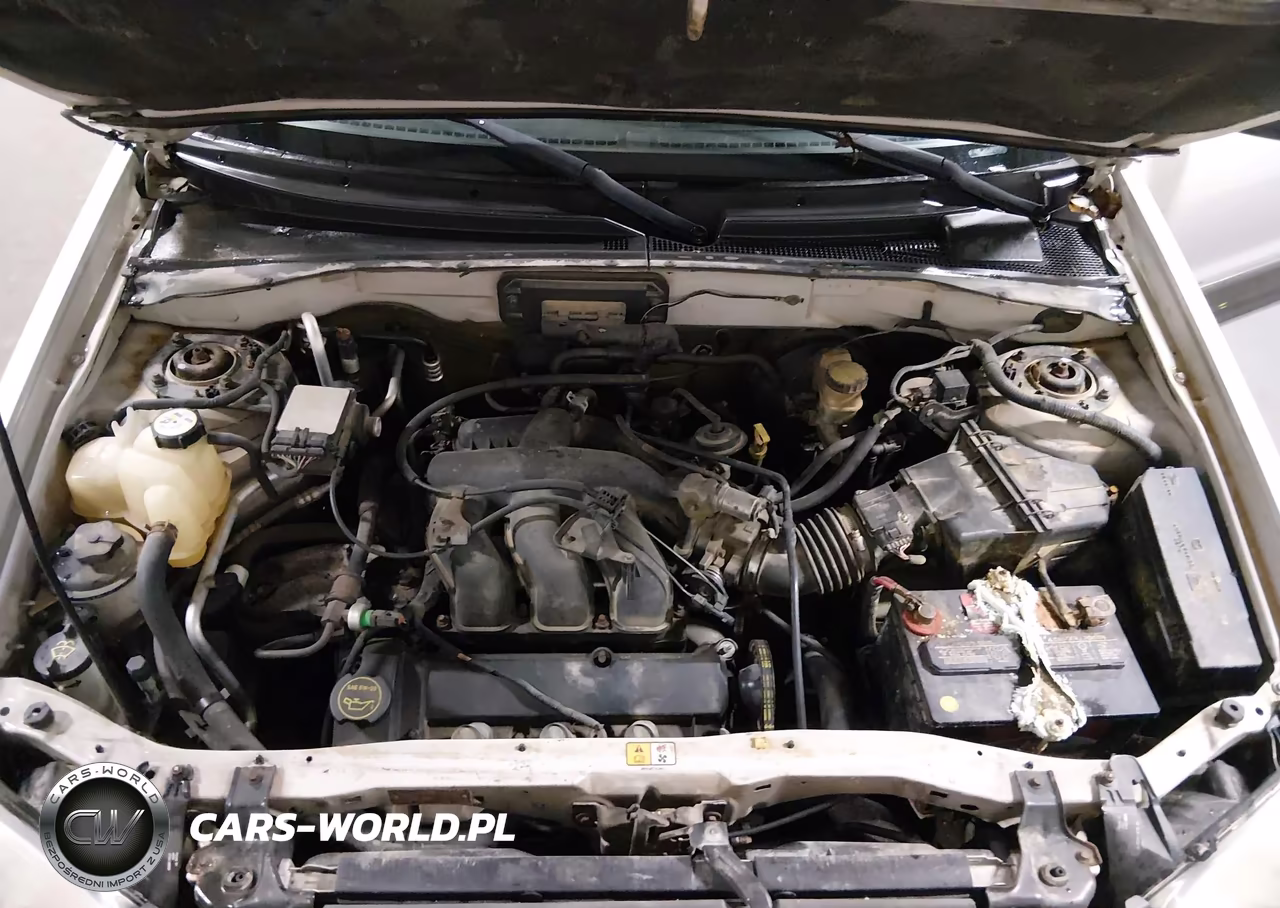 2004 Mazda Tribute Es V6 VIN:4F2CZ96154KM12738 - 10