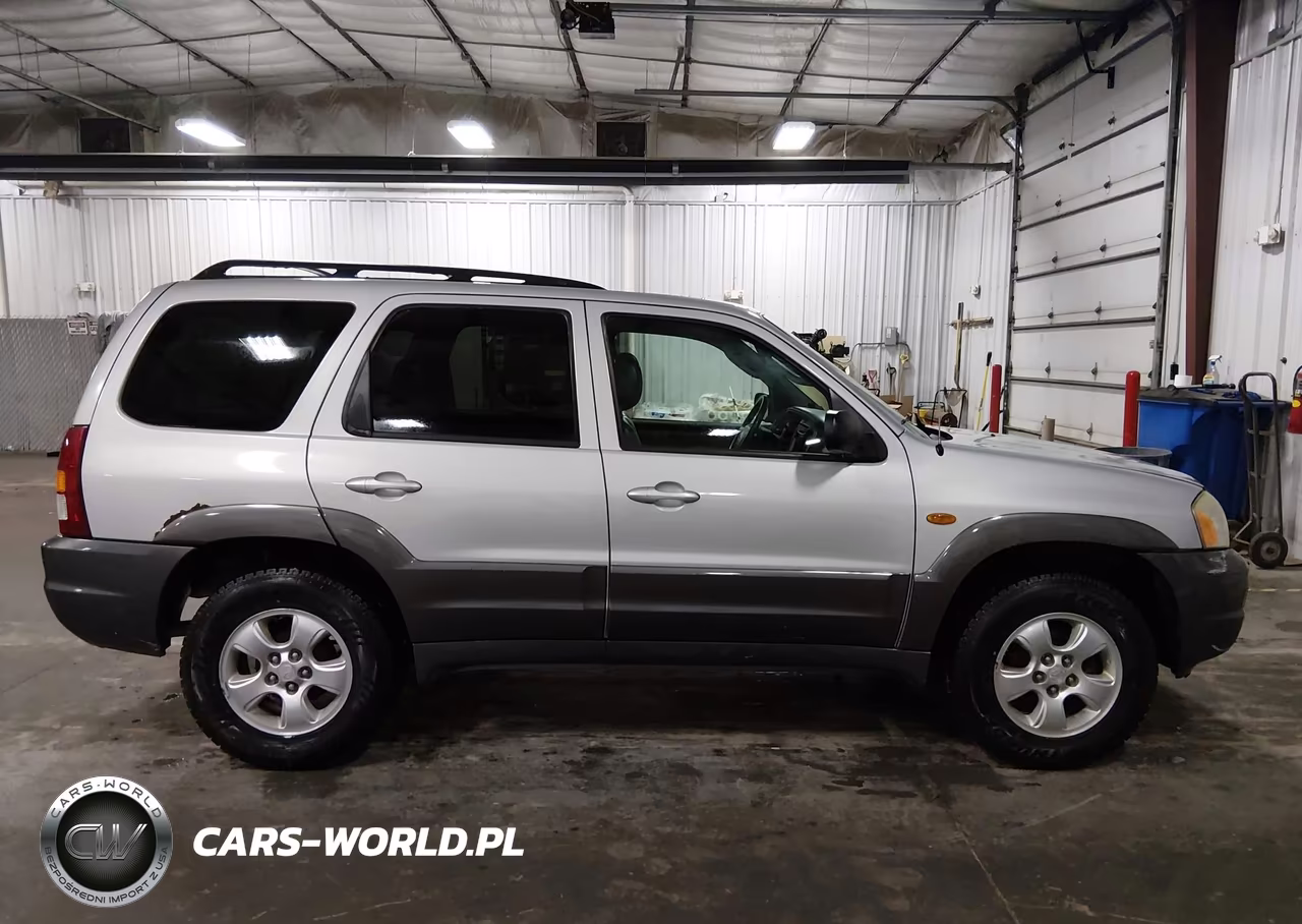 2004 Mazda Tribute Es V6 VIN:4F2CZ96154KM12738 - 14