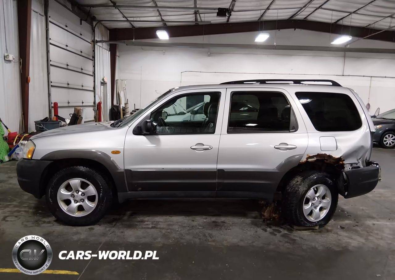 2004 Mazda Tribute Es V6 VIN:4F2CZ96154KM12738 - 15