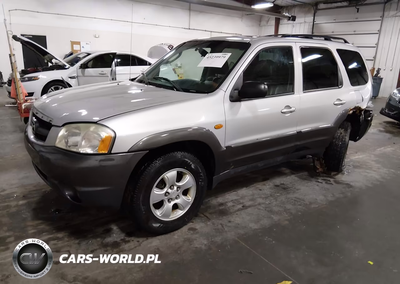 2004 Mazda Tribute Es V6 VIN:4F2CZ96154KM12738 - 2