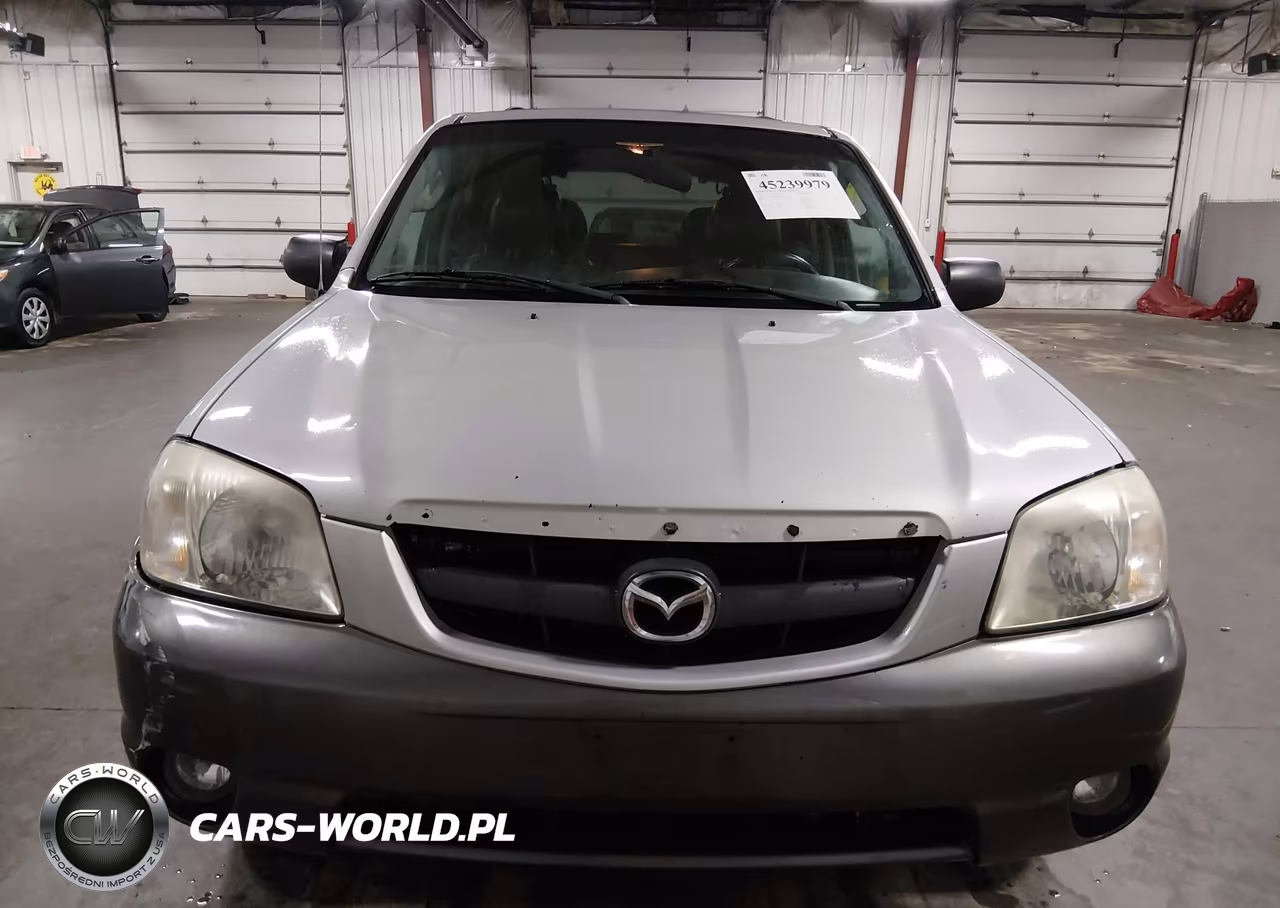 2004 Mazda Tribute Es V6 VIN:4F2CZ96154KM12738 - 20