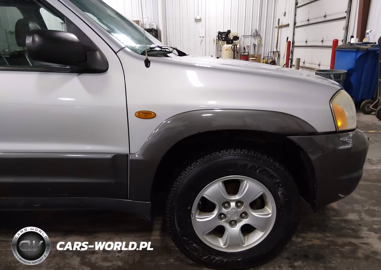 2004 Mazda Tribute Es V6 VIN:4F2CZ96154KM12738 - 21