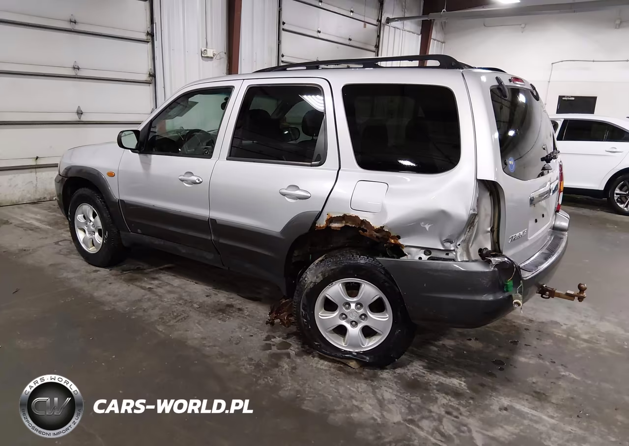 2004 Mazda Tribute Es V6 VIN:4F2CZ96154KM12738 - 3