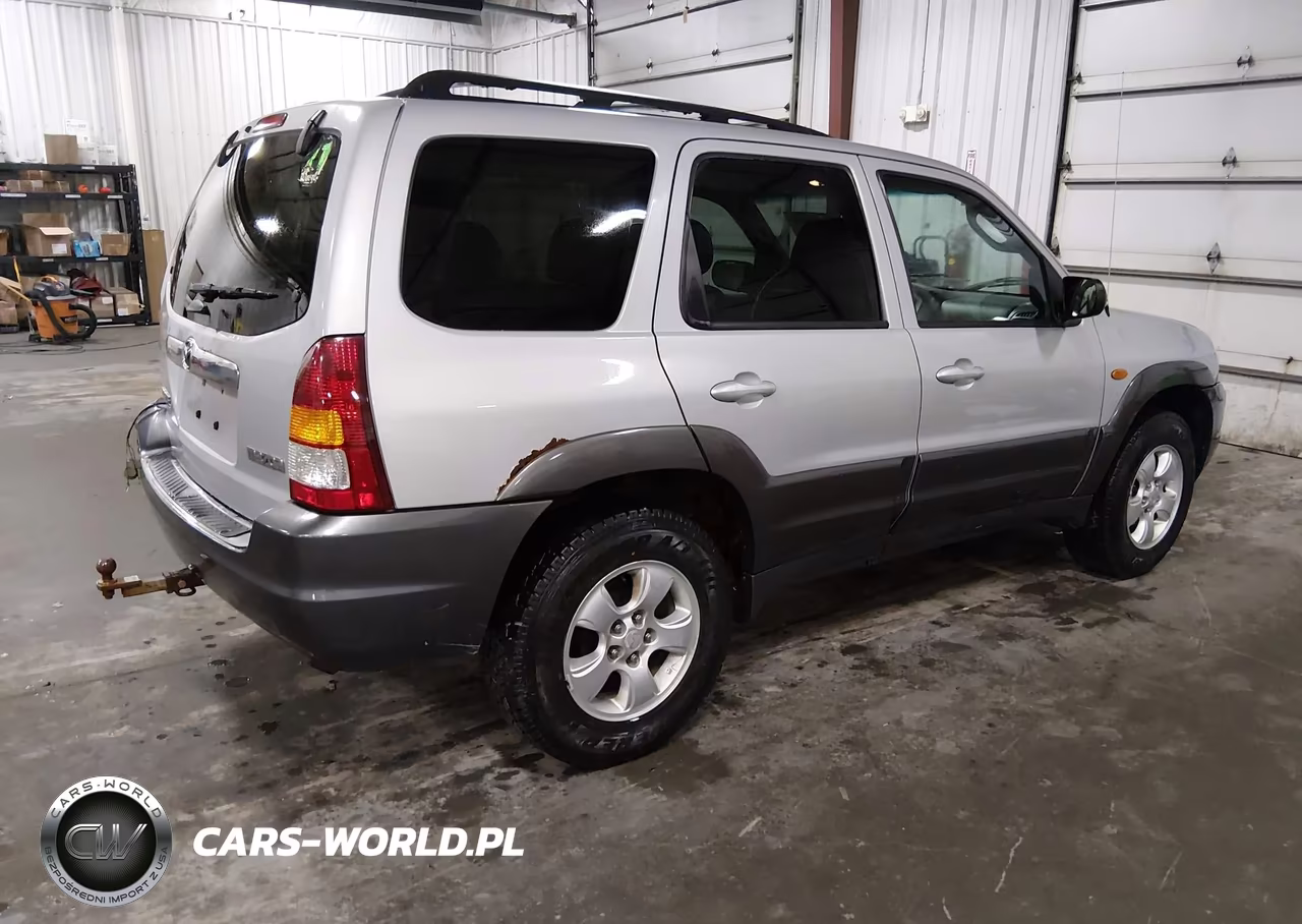 2004 Mazda Tribute Es V6 VIN:4F2CZ96154KM12738 - 4