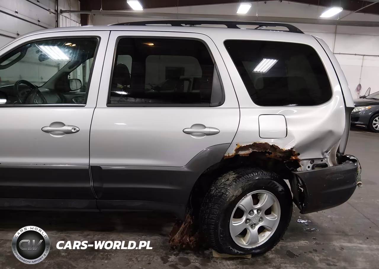 2004 Mazda Tribute Es V6 VIN:4F2CZ96154KM12738 - 6