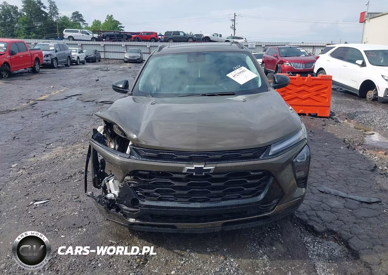 2024 Chevrolet Trax Fwd Activ VIN:KL77LKE22RC156805 - 12