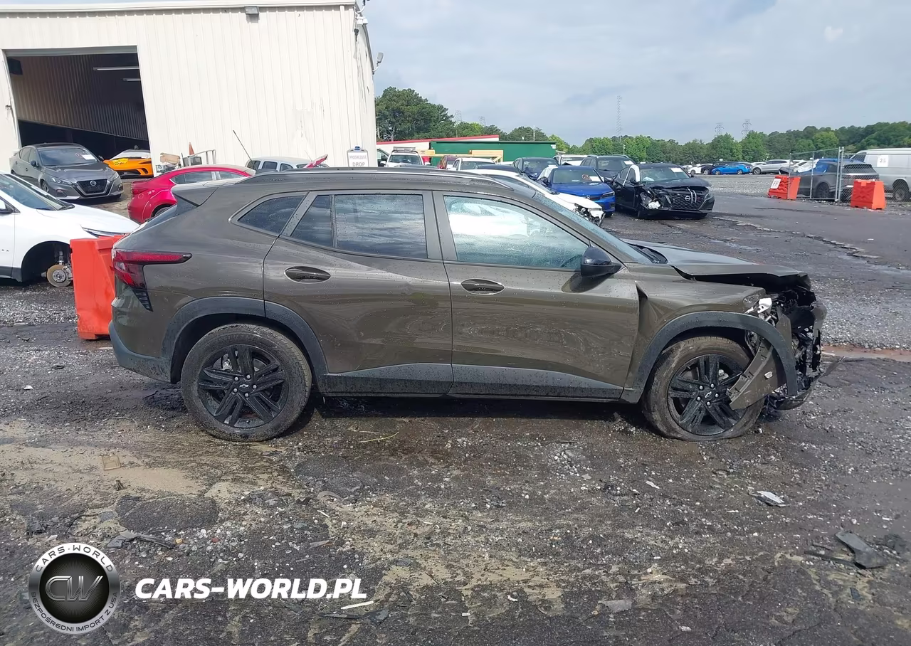 2024 Chevrolet Trax Fwd Activ VIN:KL77LKE22RC156805 - 13