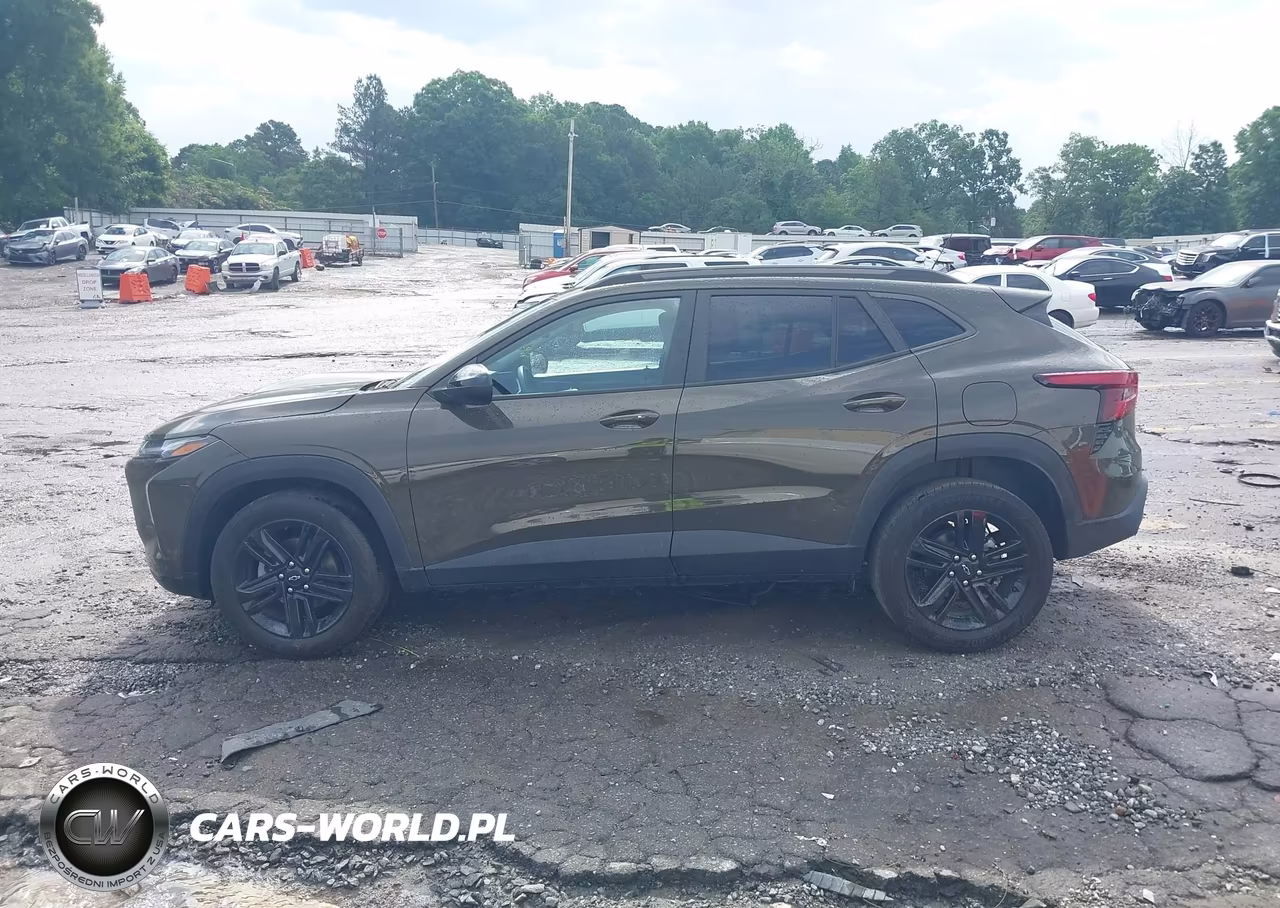 2024 Chevrolet Trax Fwd Activ VIN:KL77LKE22RC156805 - 14