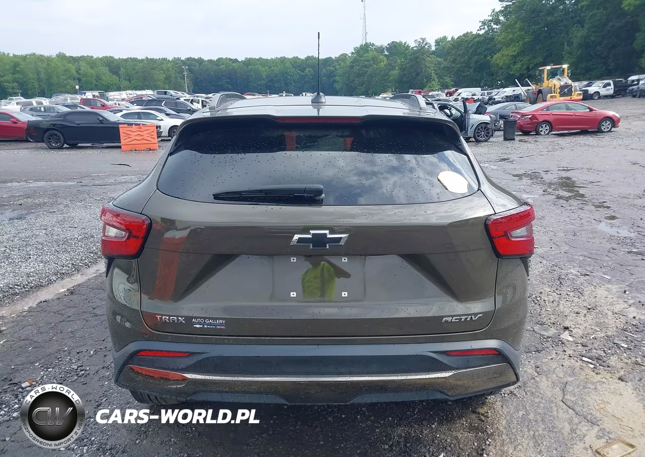 2024 Chevrolet Trax Fwd Activ VIN:KL77LKE22RC156805 - 16