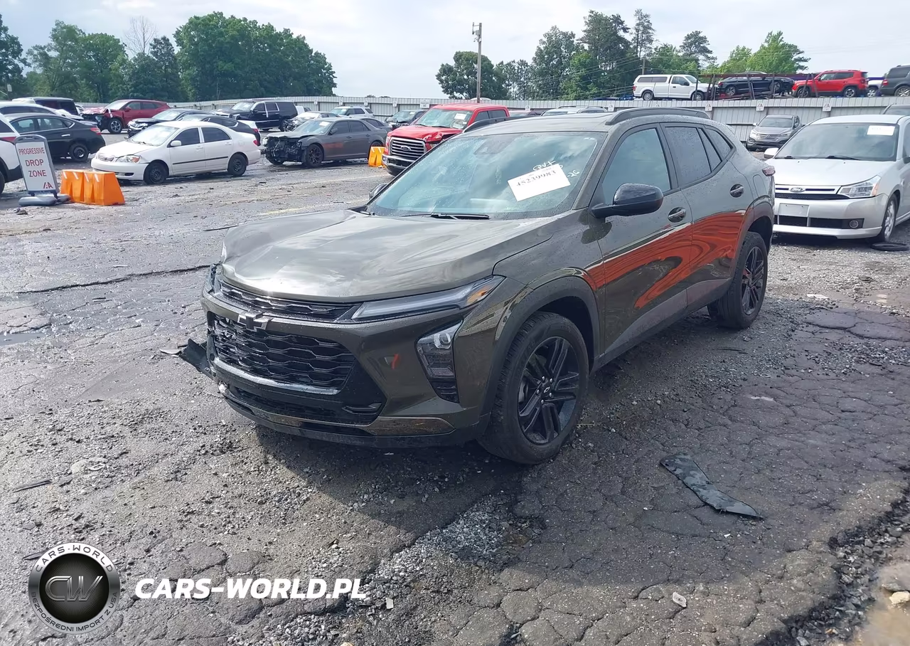 2024 Chevrolet Trax Fwd Activ VIN:KL77LKE22RC156805 - 2