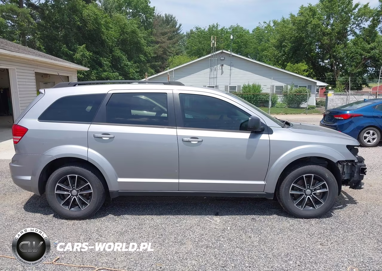 2017 Dodge Journey Se VIN:3C4PDCAB3HT695612 - 13