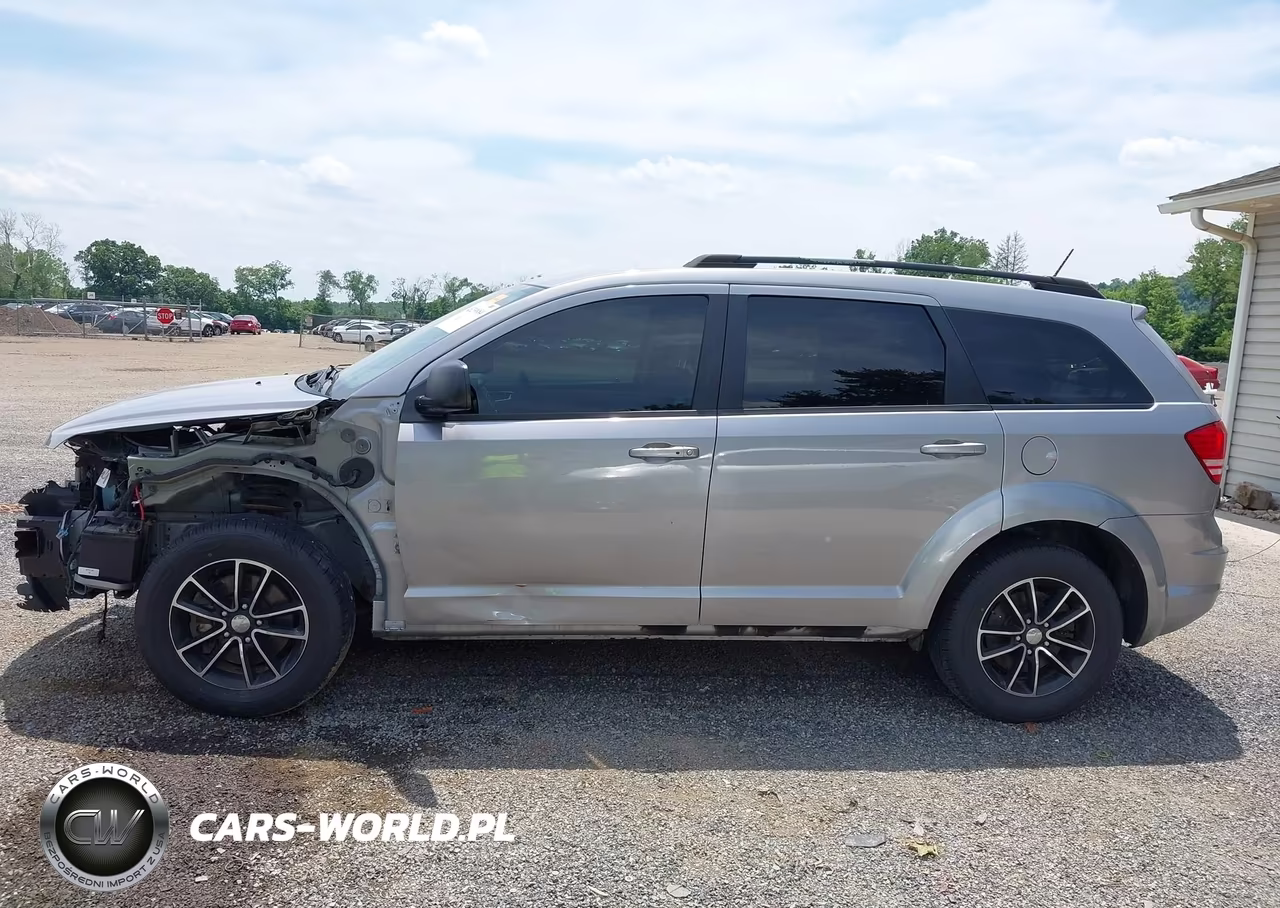 2017 Dodge Journey Se VIN:3C4PDCAB3HT695612 - 14