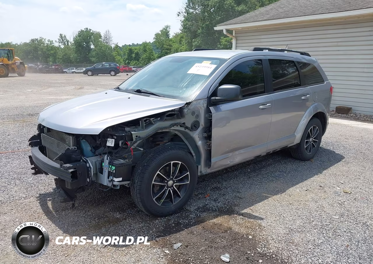 2017 Dodge Journey Se VIN:3C4PDCAB3HT695612 - 2