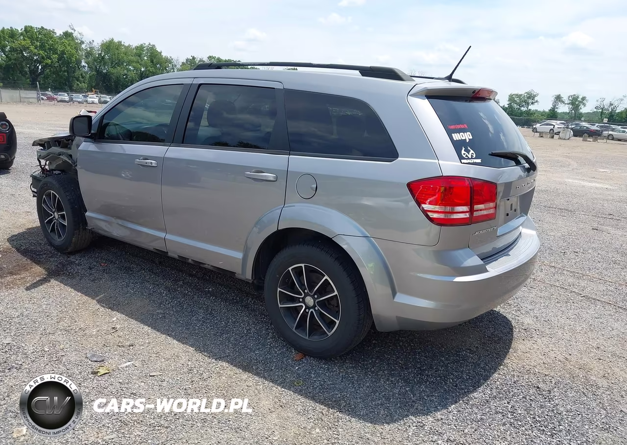 2017 Dodge Journey Se VIN:3C4PDCAB3HT695612 - 3