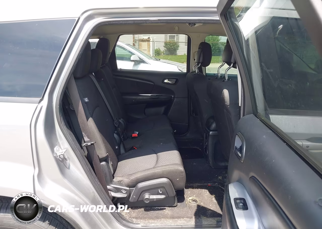 2017 Dodge Journey Se VIN:3C4PDCAB3HT695612 - 8